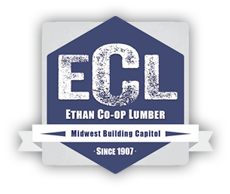 Ethan Co-op Lumber Logo
